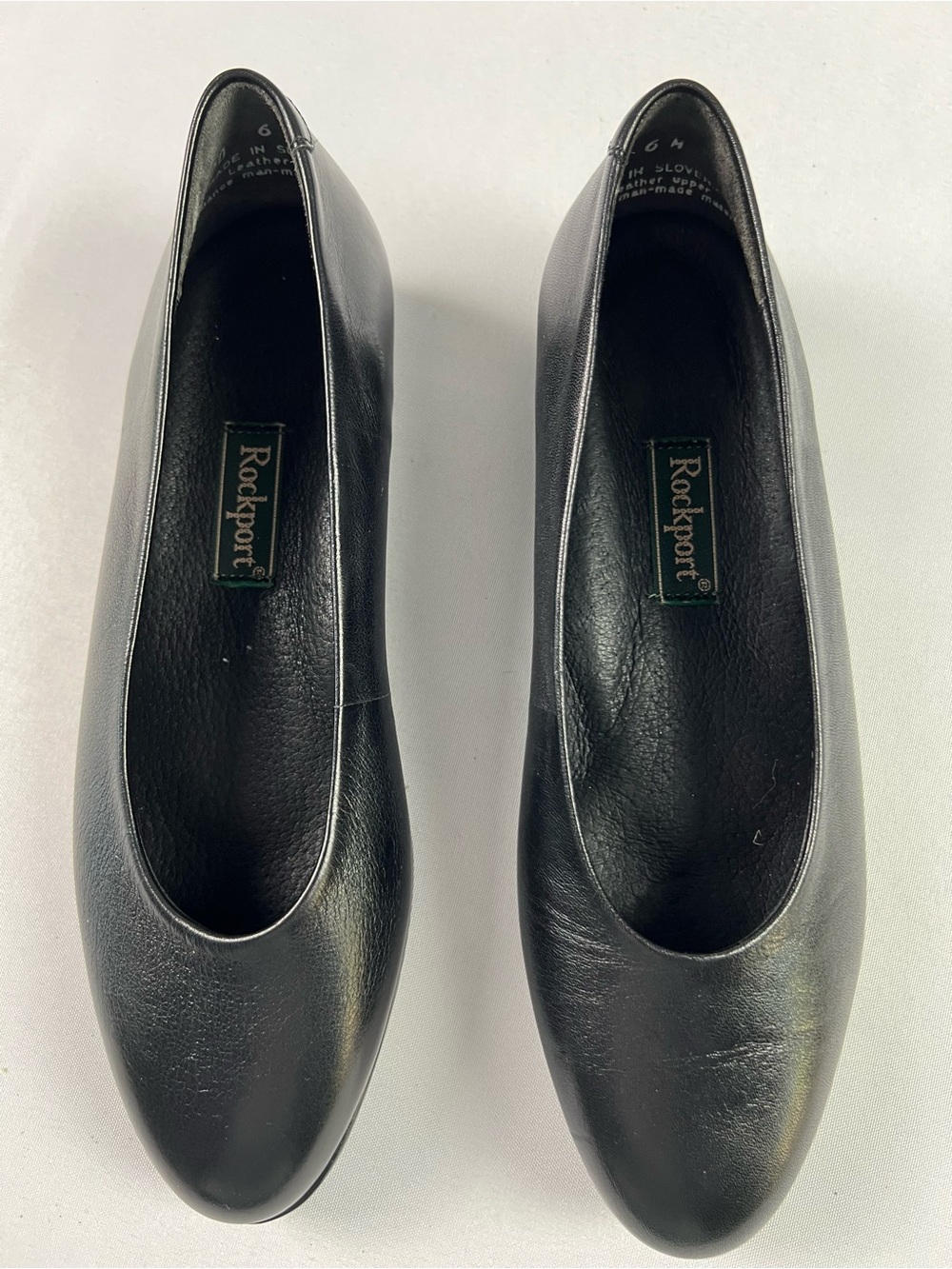 Comfort by Rockport black Ballet Flat